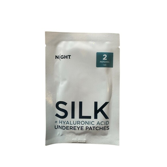 40 Pcs Under Eye Patches Night Silk + Hyaluronic Acid 20 Sets Rich Collagen - Picture 2 of 3